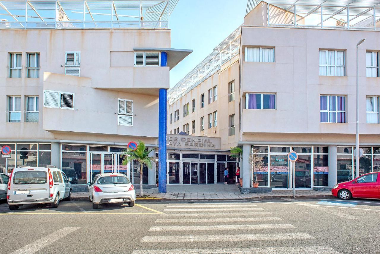 Ferienwohnung Playa Sardina Gáldar Exterior foto